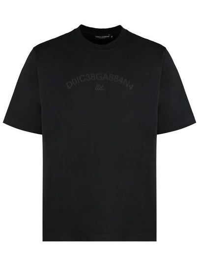 long sleeve t-shirt G8PN9TG7M3KN0000 BLACK - DOLCE&GABBANA - BALAAN 2