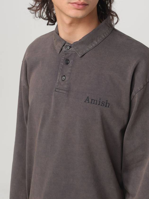 Polo shirt men Amish - AMISH - BALAAN 3