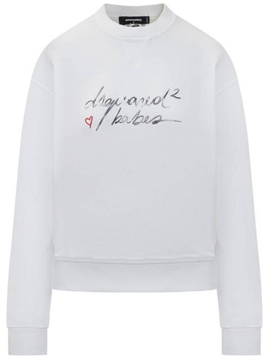 DSQUARED2 Sweatshirt Crew Neck - DSQUARED2 - BALAAN 1