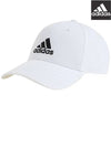 Logo Cotton Base Ball Cap White - ADIDAS - BALAAN 2