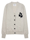 Women's Karin Cardigan CA0008FA A1X05E 02LY - ISABEL MARANT - BALAAN 10