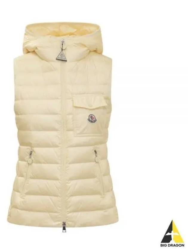 24 1A00063 595ZZ 10W GLYGOS DOWN VEST - MONCLER - BALAAN 1