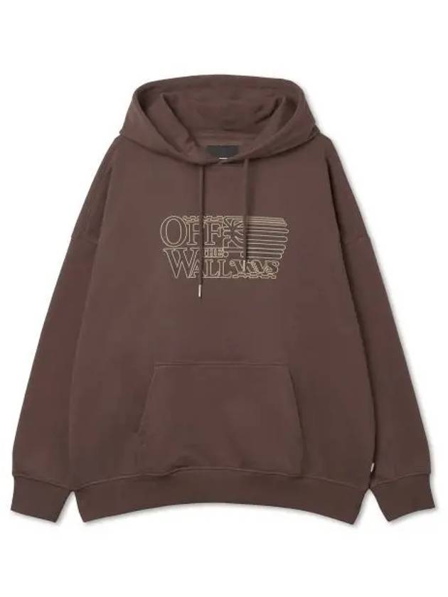 Asia Artist Collection Hoodie Brown - VANS - BALAAN 1