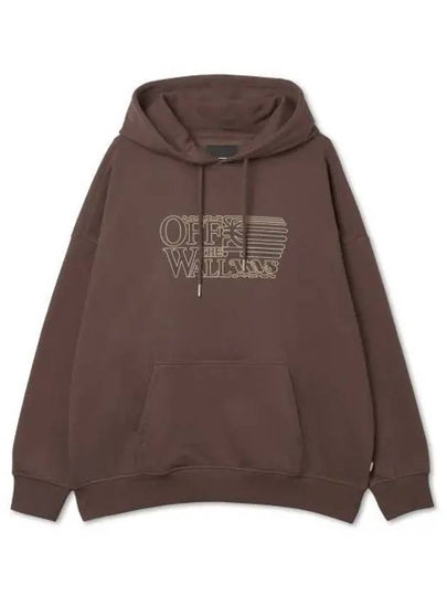 Asia Artist Collection Hoodie Brown - VANS - BALAAN 2