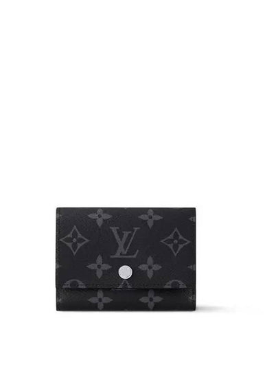 Victor Half Wallet Black - LOUIS VUITTON - BALAAN 2