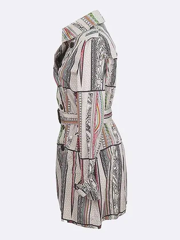 Smith Market Used Luxury Ethnic Coat Women s Clothing - ETRO - BALAAN 2