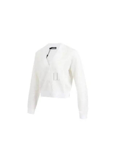 Women's Amaya Knit Sweater White - J.LINDEBERG - BALAAN 2