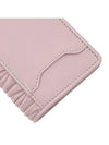 Matelasse Nappa Leather Card Wallet Pink - MIU MIU - BALAAN 8