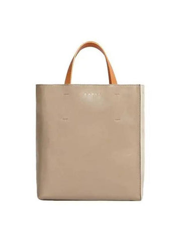 Shoulder bag women s museo tote beige - MARNI - BALAAN 1