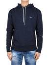 Navy Fox Patch Classic Hood Navy - MAISON KITSUNE - 2