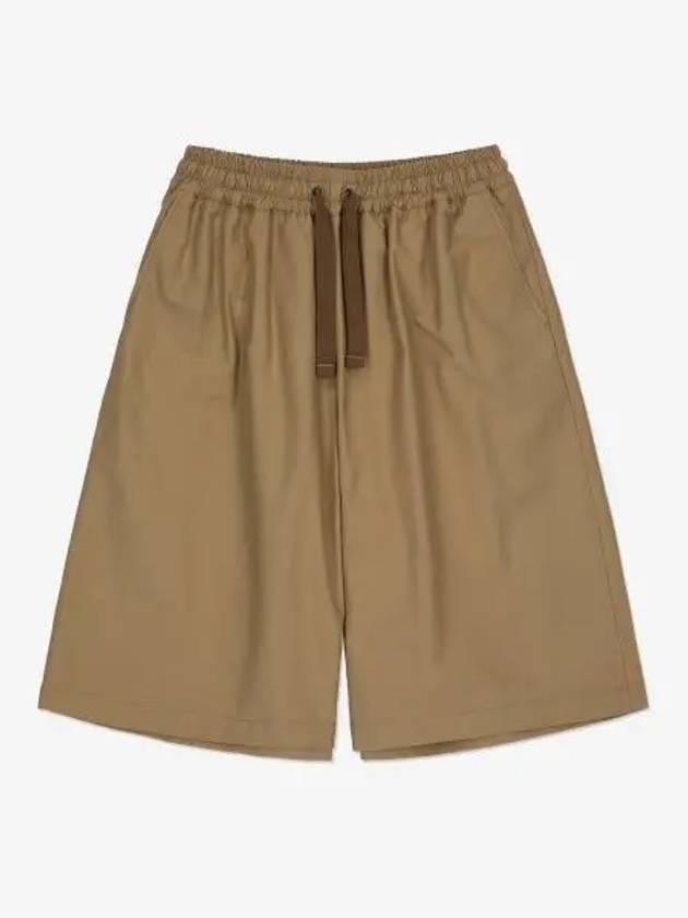 Japanese Shorts Beige - MAISON KITSUNE - BALAAN 2