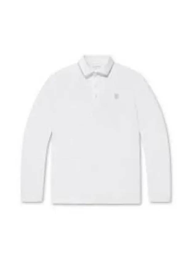 POLO LS G01562 001 Long Sleeve Polo 1063325 - HYDROGEN - BALAAN 1