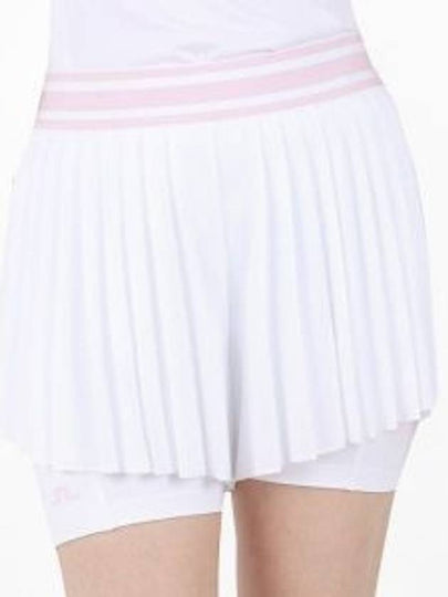 Selah Pleated Skirt White - J.LINDEBERG - BALAAN 2