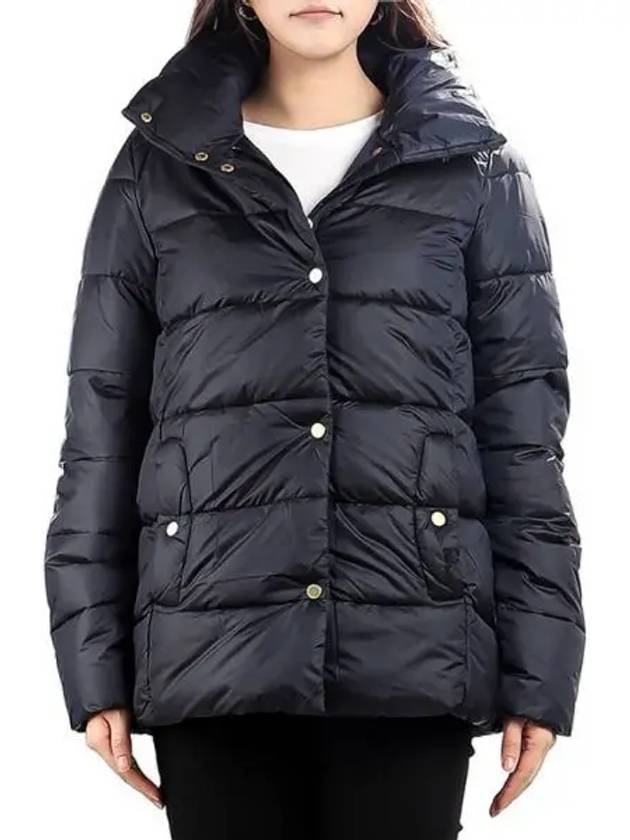 Bristro Padding Navy - BARBOUR - BALAAN 2