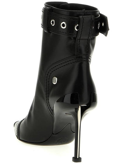 Alexander McQueen 'Slash Biker' Ankle Boots - ALEXANDER MCQUEEN - BALAAN 2