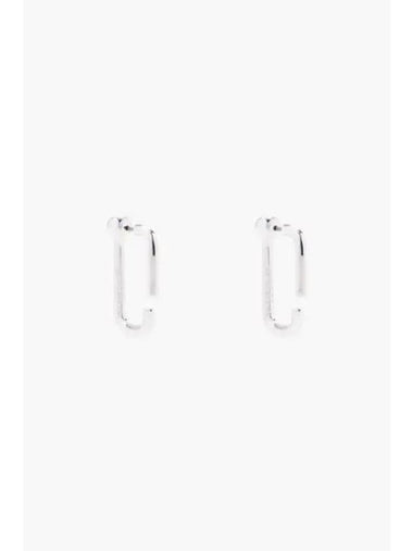 J Marc Metal Hoops Silver MBECS23004SVX - MARC JACOBS - BALAAN 1