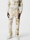 Cody Drip Dye Regular Jeans Aloe Khaki Beige - J.LINDEBERG - BALAAN 2