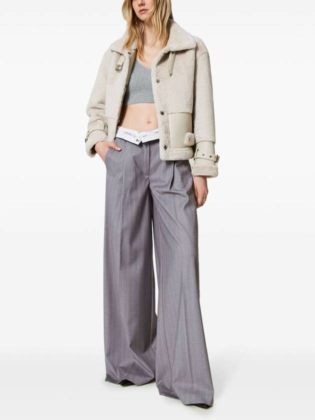 Twin-Set Trousers - TWINSET - BALAAN 2