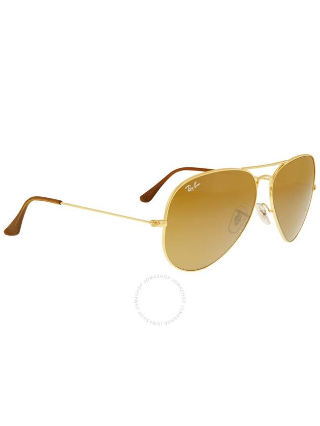 Eyewear Aviator Classic Sunglasses Brown Gold - RAY-BAN - BALAAN 3