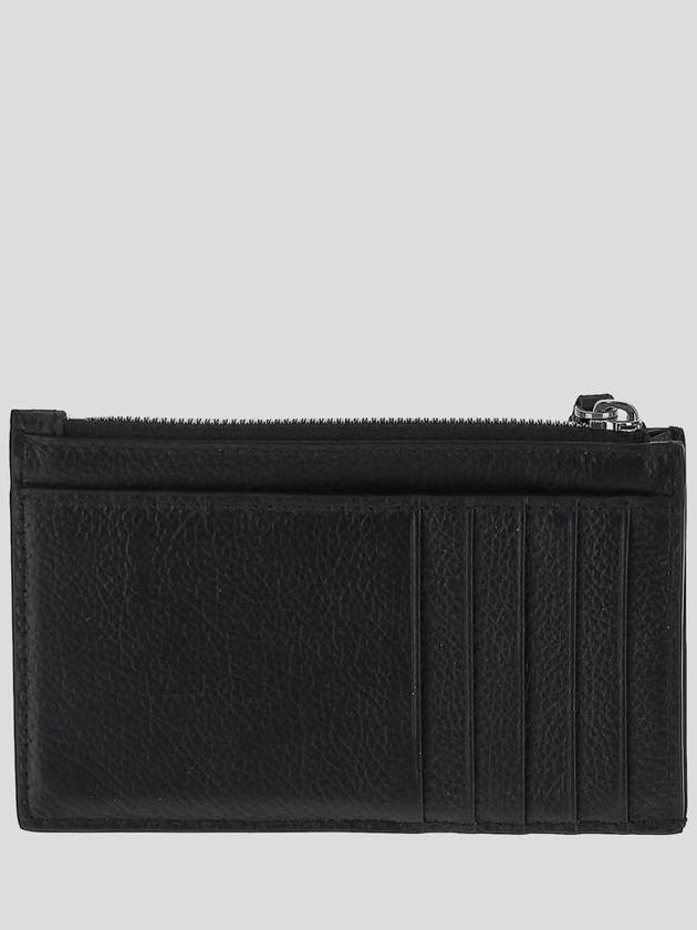 Logo Print Cash Card Wallet Black - BALENCIAGA - BALAAN 4