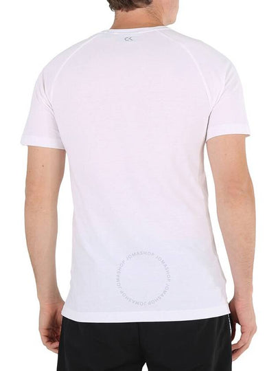 Calvin Klein Men's Utility Strong 37.5 Logo T-shirt in White, Size X-Large - CALVIN KLEIN - BALAAN 2