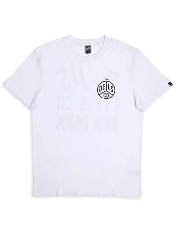 Deus Men s Piece Short Sleeve White DMP241438D WHT - DEUS EX MACHINA - BALAAN 1