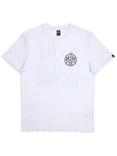 Deus Men s Piece T Shirt DMP241438D WHT - DEUS EX MACHINA - BALAAN 1