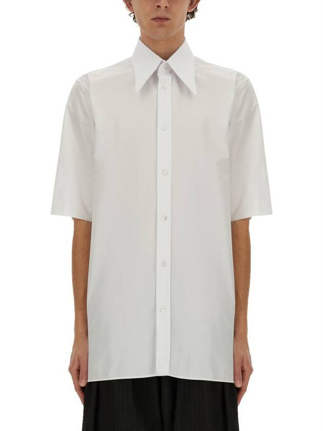 long sleeve shirt S67DR0009S43001 100 WHITE - MAISON MARGIELA - BALAAN 2