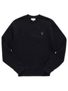 Bold Fox Head Cotton Sweatshirt Black - MAISON KITSUNE - BALAAN 6