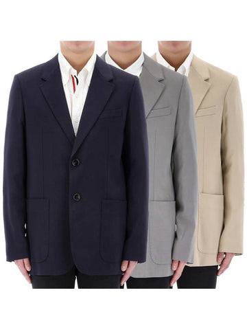 23FW two button blazer jacket 3 types HBV005 - AMI - BALAAN 1