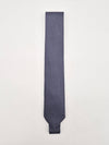 Faconnee H Tie Grey - HERMES - BALAAN 4