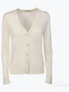 Simone Knit Cardigan Ivory - TORY BURCH - BALAAN 2