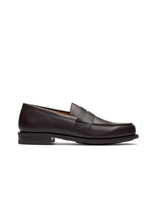 Adonis Leather Loafers Brown - PARABOOT - BALAAN 1