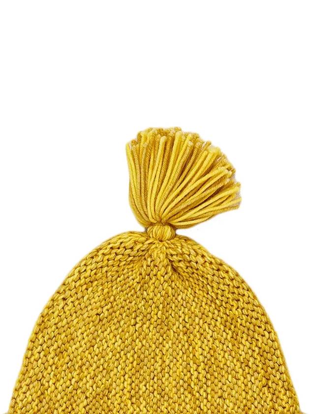 Kids Tassel Garter Beanie Mango MP175004 778 - MISHA&PUFF - BALAAN 4