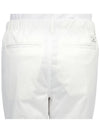 Men's Logo Pants White - HORN GARMENT - BALAAN 8