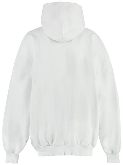 BALENCIAGA LARGE FIT HOODIE - BALENCIAGA - BALAAN 2