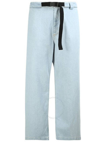 Moncler Wide Leg Jeans, Brand Size 48 (Waist Size 32") - MONCLER - BALAAN 1