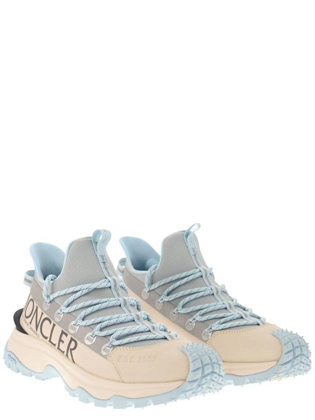 Trailgrip Lite 2 Low Top Sneakers Light Blue Beige - MONCLER - BALAAN 5