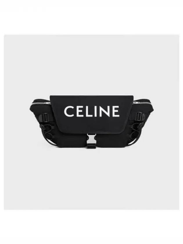 Logo printing nylon small belt bag 270717 - CELINE - BALAAN 1