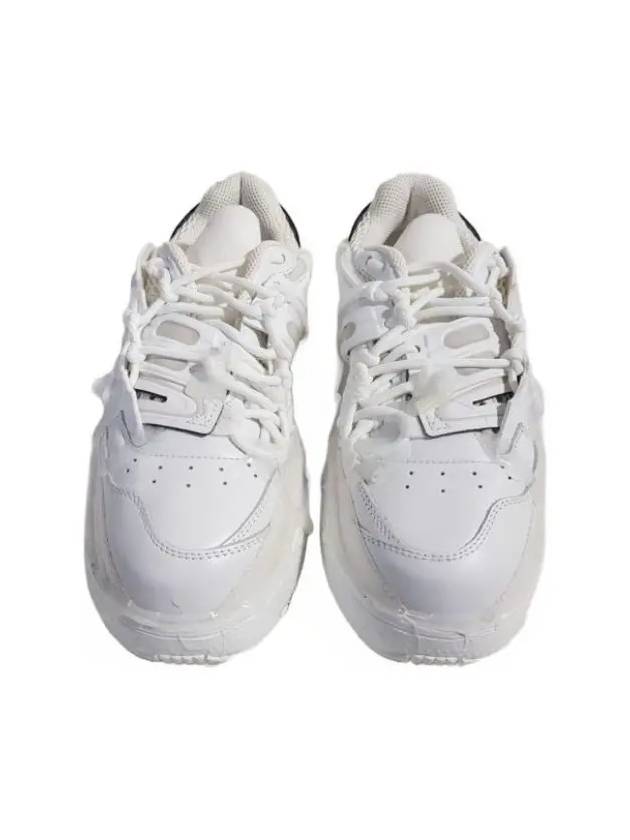 Women's Fusion Low Top Sneakers White - MAISON MARGIELA - BALAAN 3