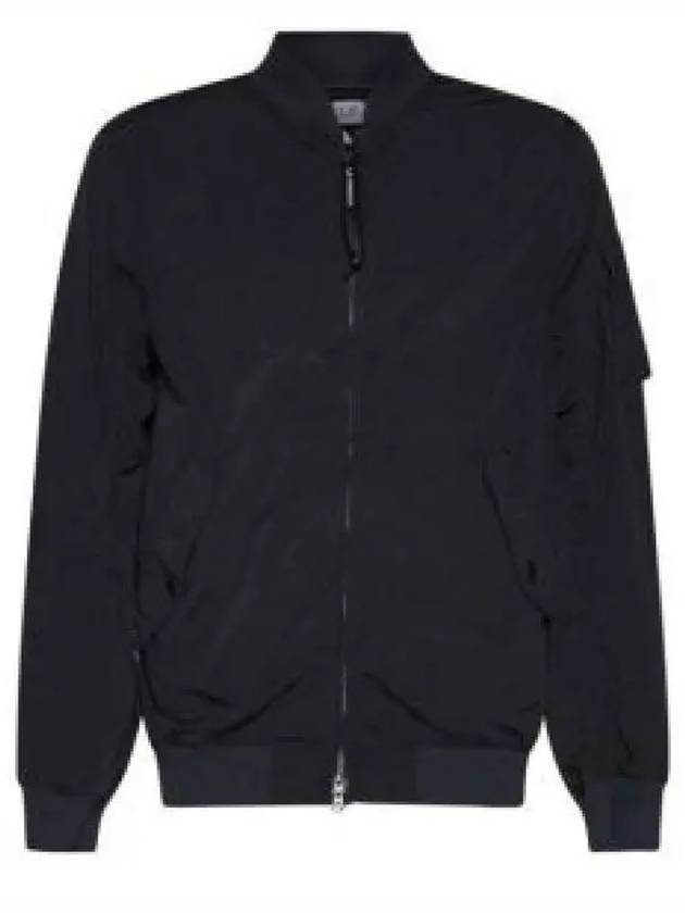 Nycra R Bomber Jacket Black - CP COMPANY - BALAAN 2