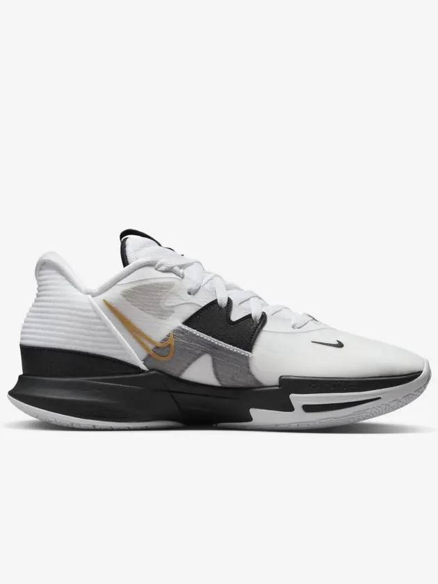 Kyrie Low 5 EP White Black Metallic Gold - NIKE - BALAAN 3