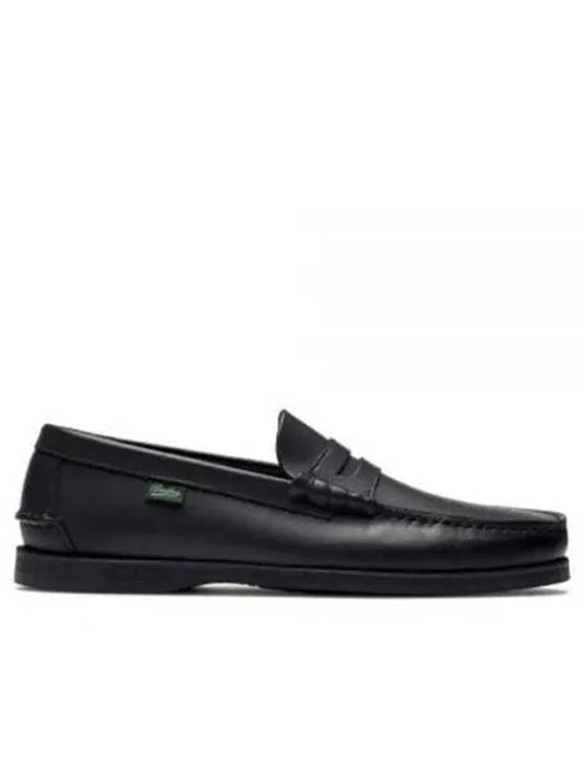 Coraux Leather Loafers Marine - PARABOOT - BALAAN 2