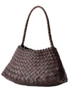 25 season dragon bag Rosanna dark brown 8943 - DRAGON DIFFUSION - BALAAN 2