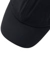 Embroidered Logo WaSports Ball Cap Black - BARBOUR - BALAAN 8