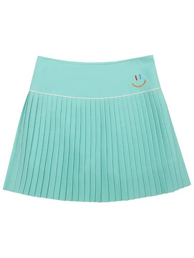 Lala Pleats A-line Skirt Pink - LALA SMILE - BALAAN 4