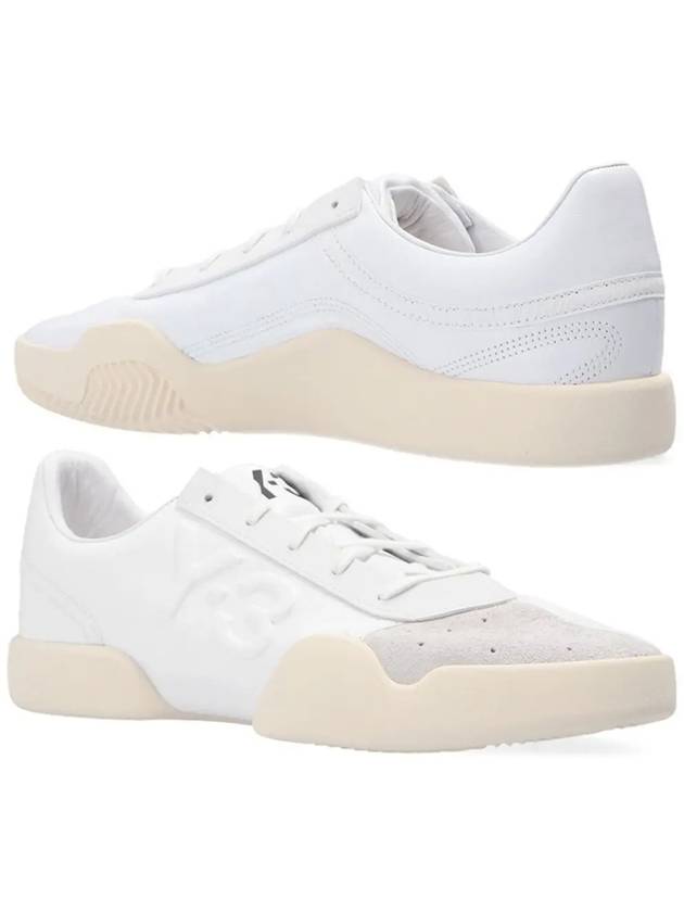 Yunu Logo Low Top Sneakers White - Y-3 - BALAAN 2