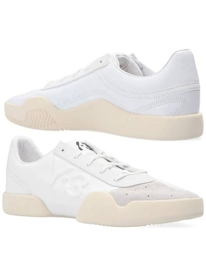 Yunu Logo Low Top Sneakers White - Y-3 - BALAAN 2