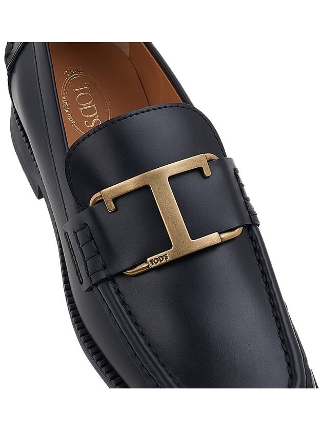 Women's T Timeless Loafers Black - TOD'S - BALAAN 9