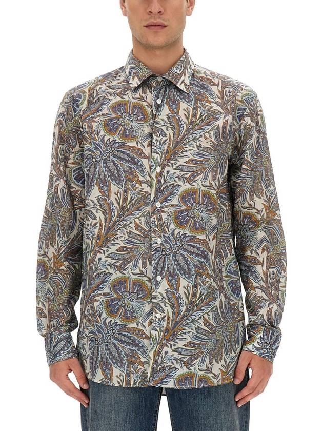 23 fw Paisley Print Shirt 1K52657360250 B0040482894 - ETRO - BALAAN 2